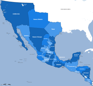 First Mexican Empire, 1821-1838.