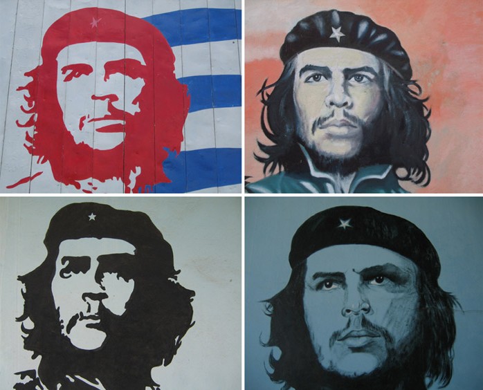 Four Che Faces